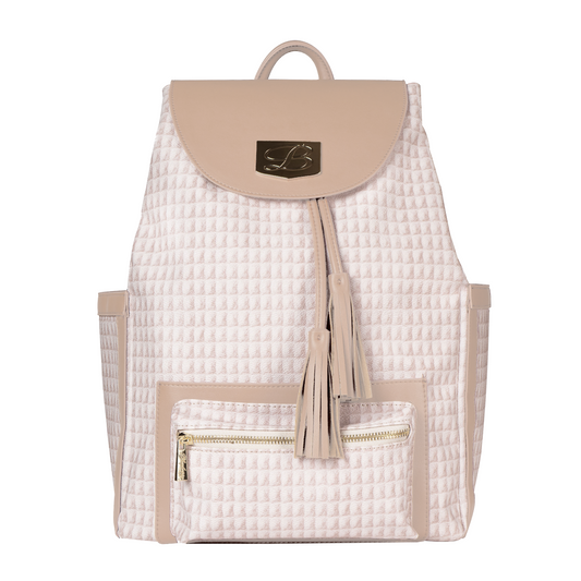 Blueberry Luxury Diaper & Work Bag